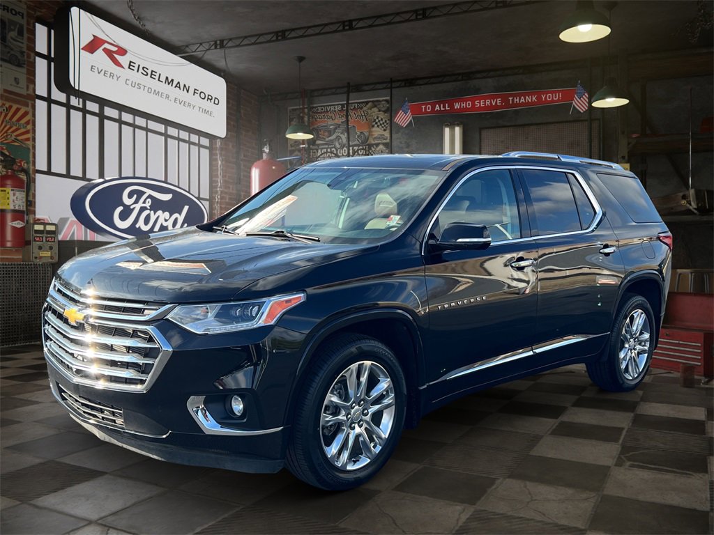 Used 2021 Chevrolet Traverse High Country image 28