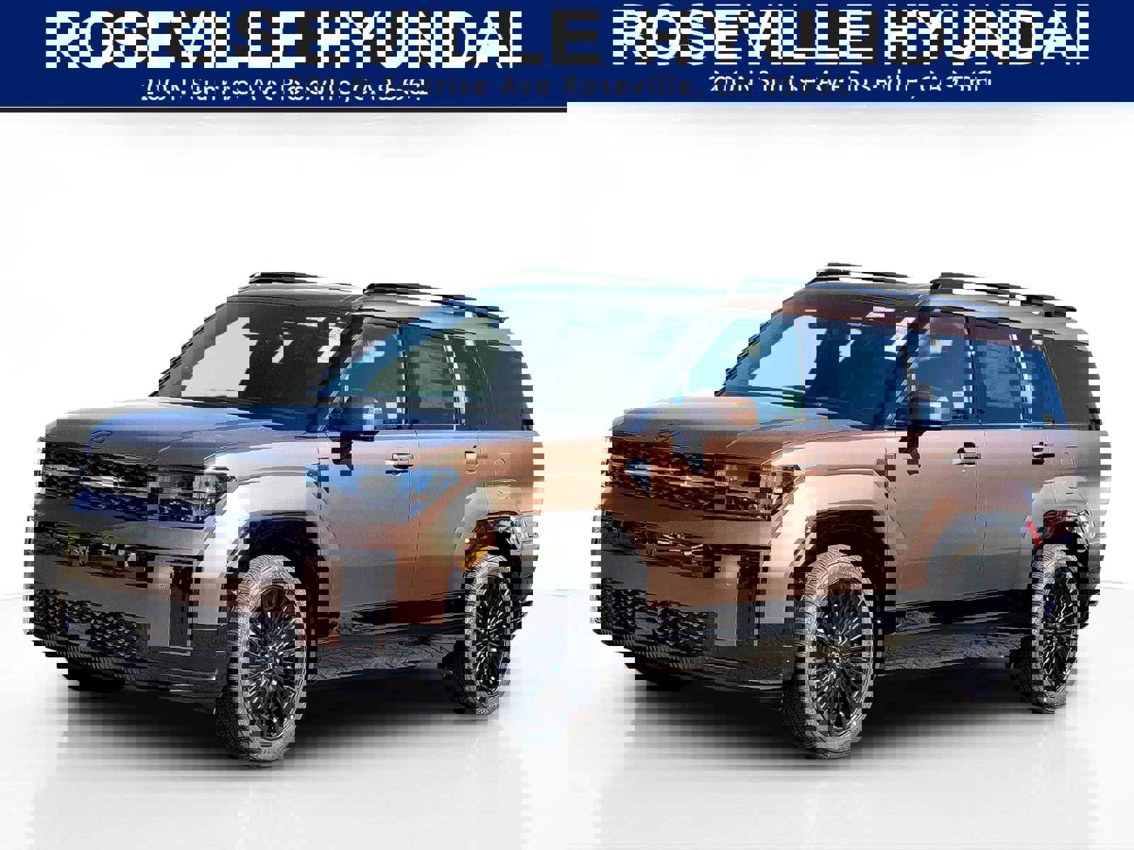 New 2026 Hyundai Santa Fe Calligraphy image 1