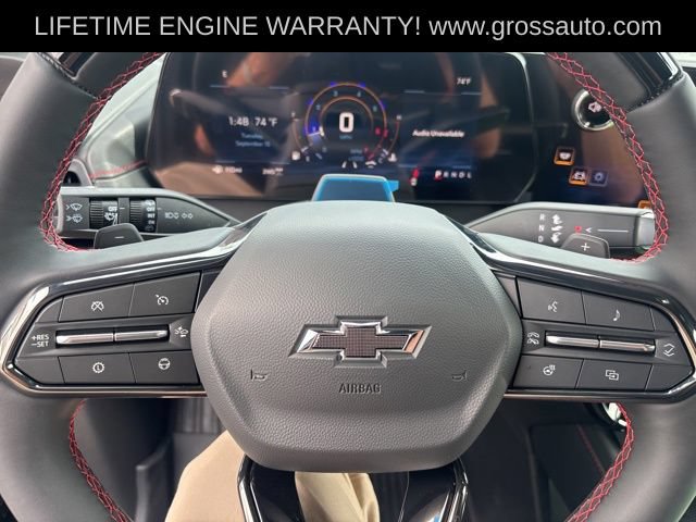 New 2027 Chevrolet Traverse RS w/ LPO, Floor Liner Package AWD/4WD image 11