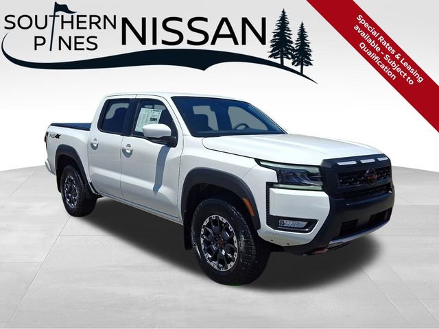New 2026 Nissan Frontier PRO-4X