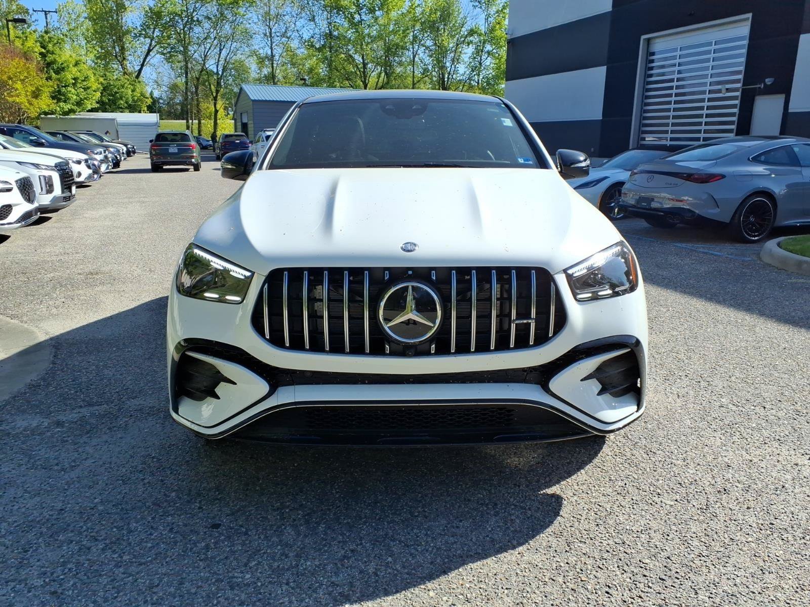 New 2026 Mercedes-Benz GLE 53 AMG 4MATIC Coupe image 3