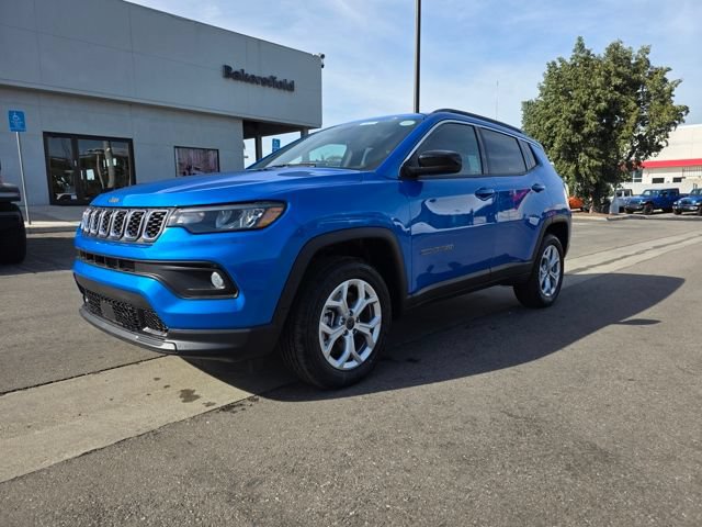 New 2026 Jeep Compass Latitude AWD/4WD image 3