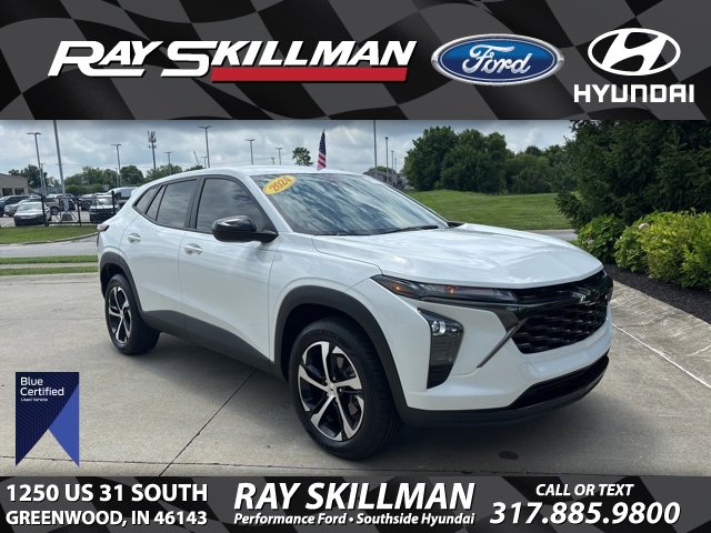 Used 2024 Chevrolet Trax RS image 1