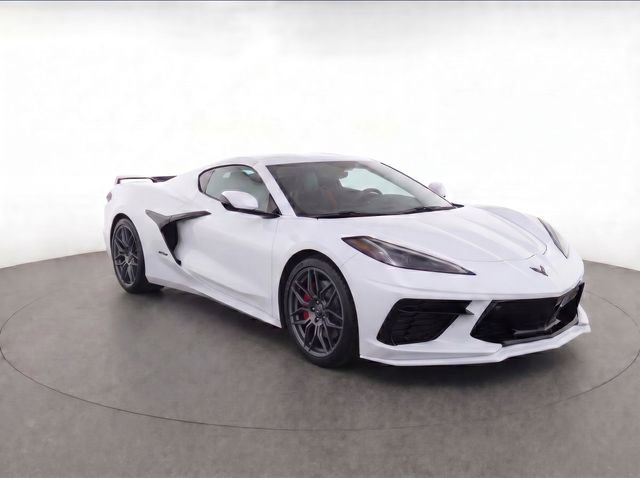 Used 2025 Chevrolet Corvette Z06 w/ Chrome Exterior Badge Package RWD image 4