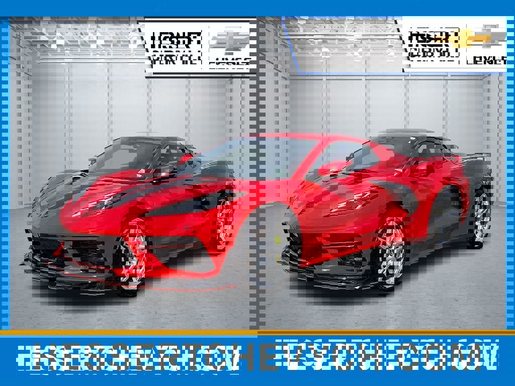 Certified 2024 Chevrolet Corvette Stingray Preferred Conv w/ Z51 Performance Package