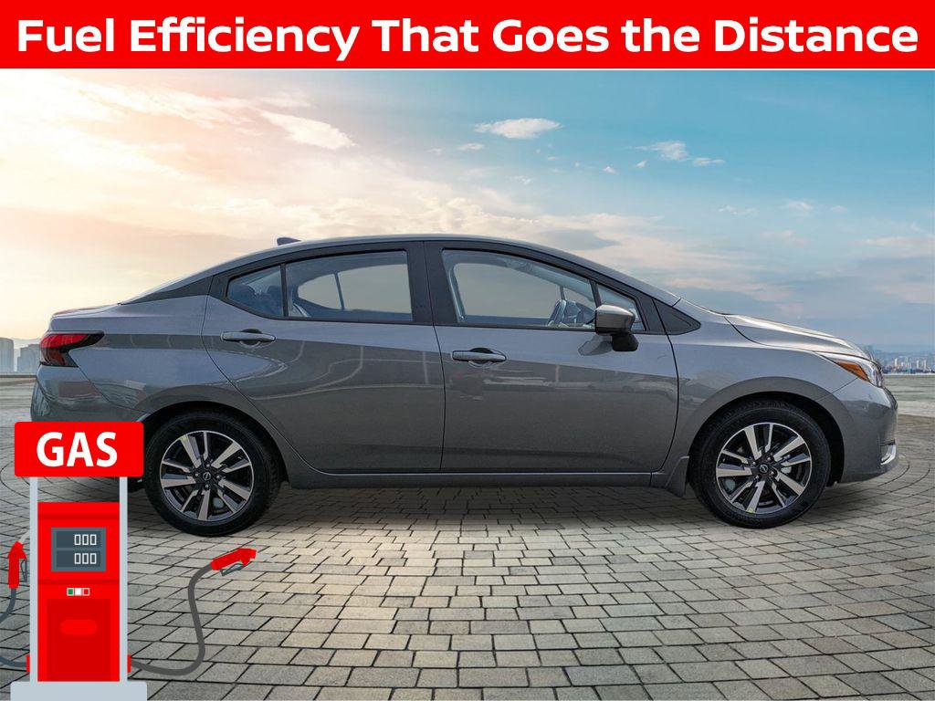 New 2025 Nissan Versa SV w/ Trunk Package image 3