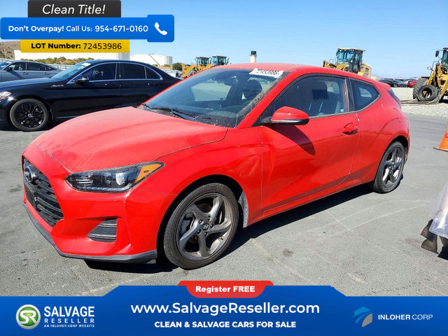 Used 2019 Hyundai Veloster 2.0