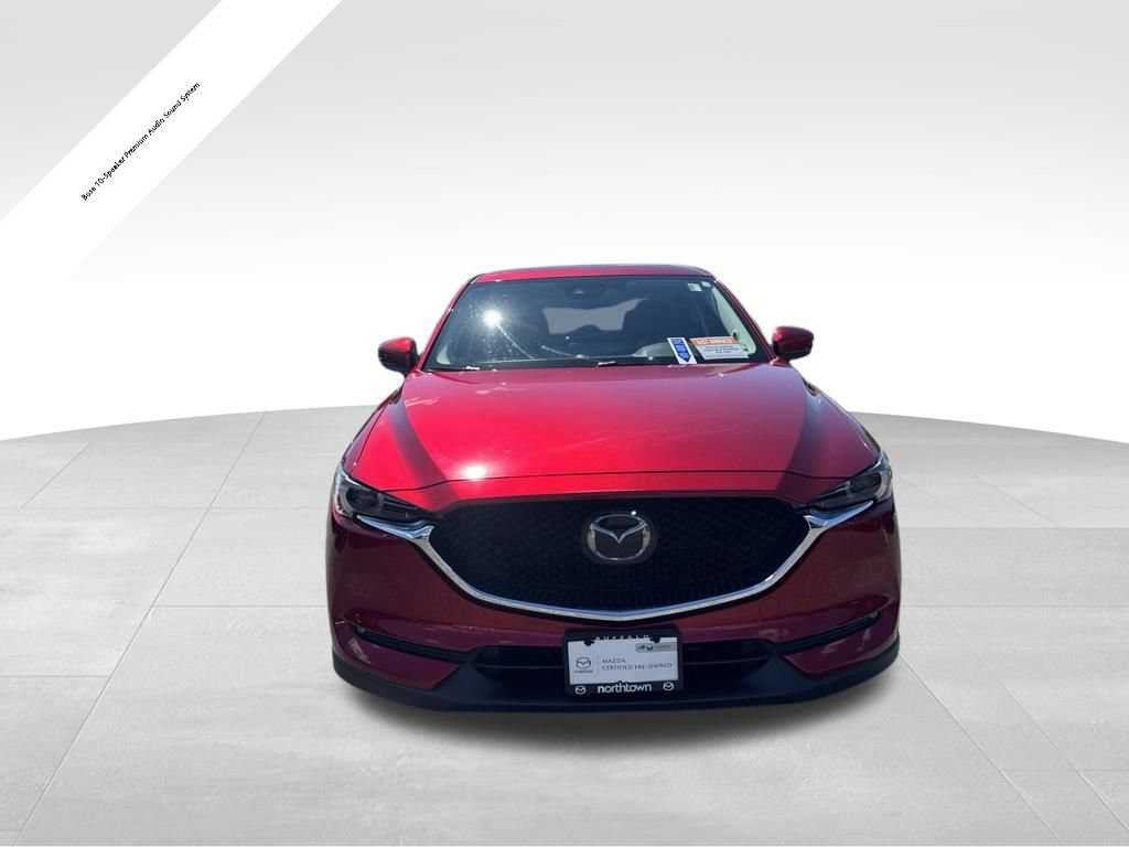 Certified 2021 MAZDA CX-5 Grand Touring AWD/4WD image 11