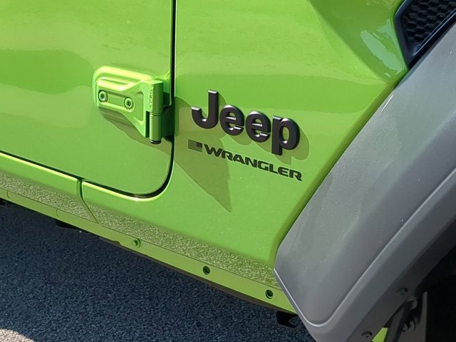 New 2025 Jeep Wrangler Unlimited Sport AWD/4WD image 12