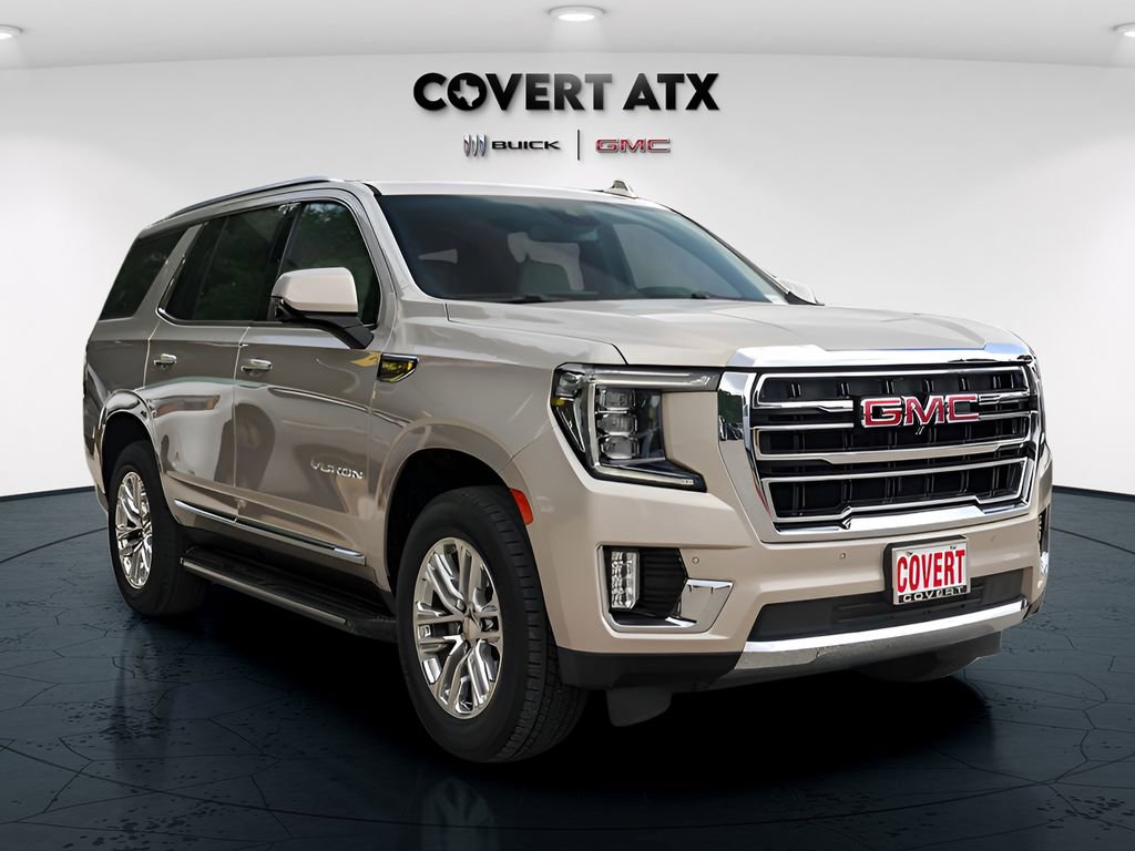 Used 2023 GMC Yukon SLT w/ SLT Luxury Package AWD/4WD image 9