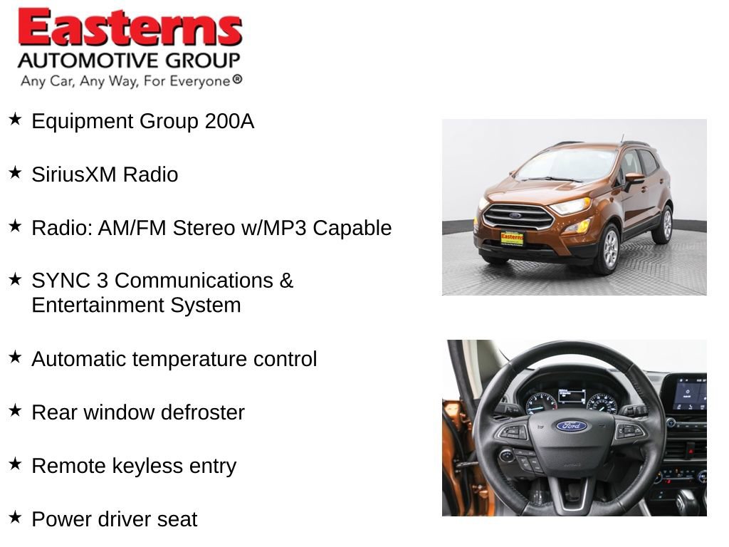 Used 2019 Ford EcoSport SE image 18