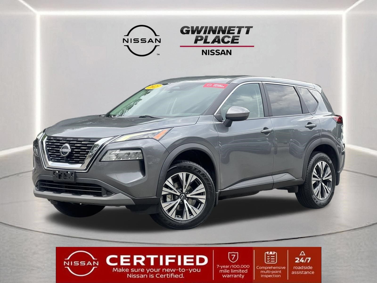 Certified 2023 Nissan Rogue SV FWD image 1