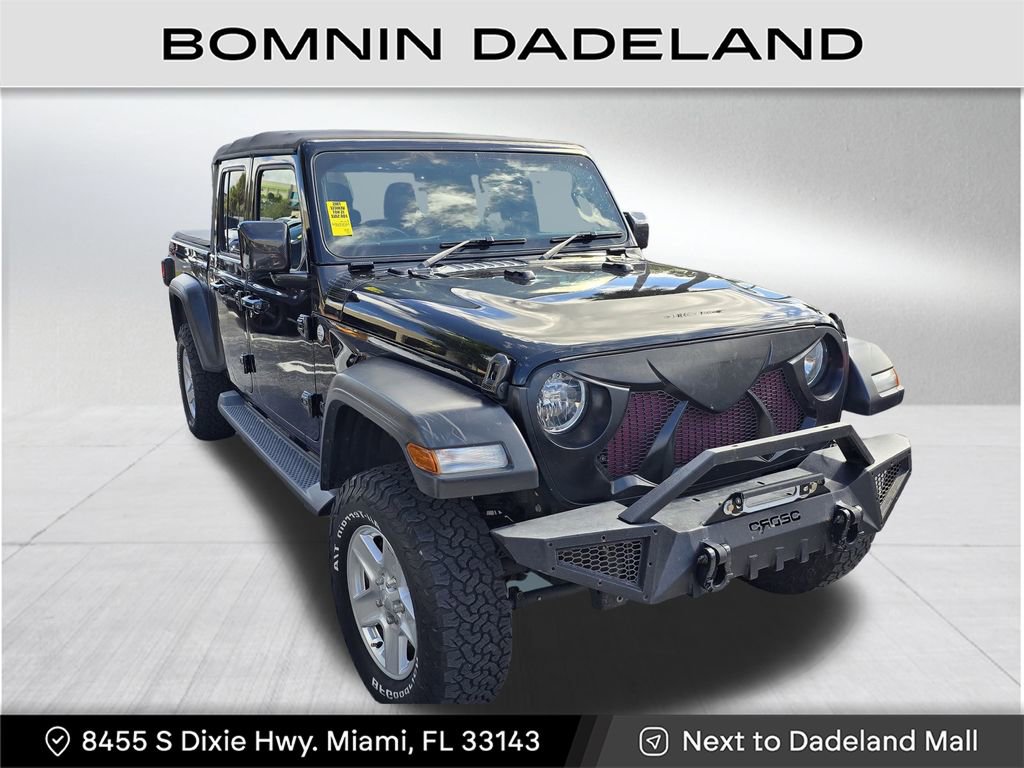 Used 2020 Jeep Gladiator Sport w/ Quick Order Package 24S