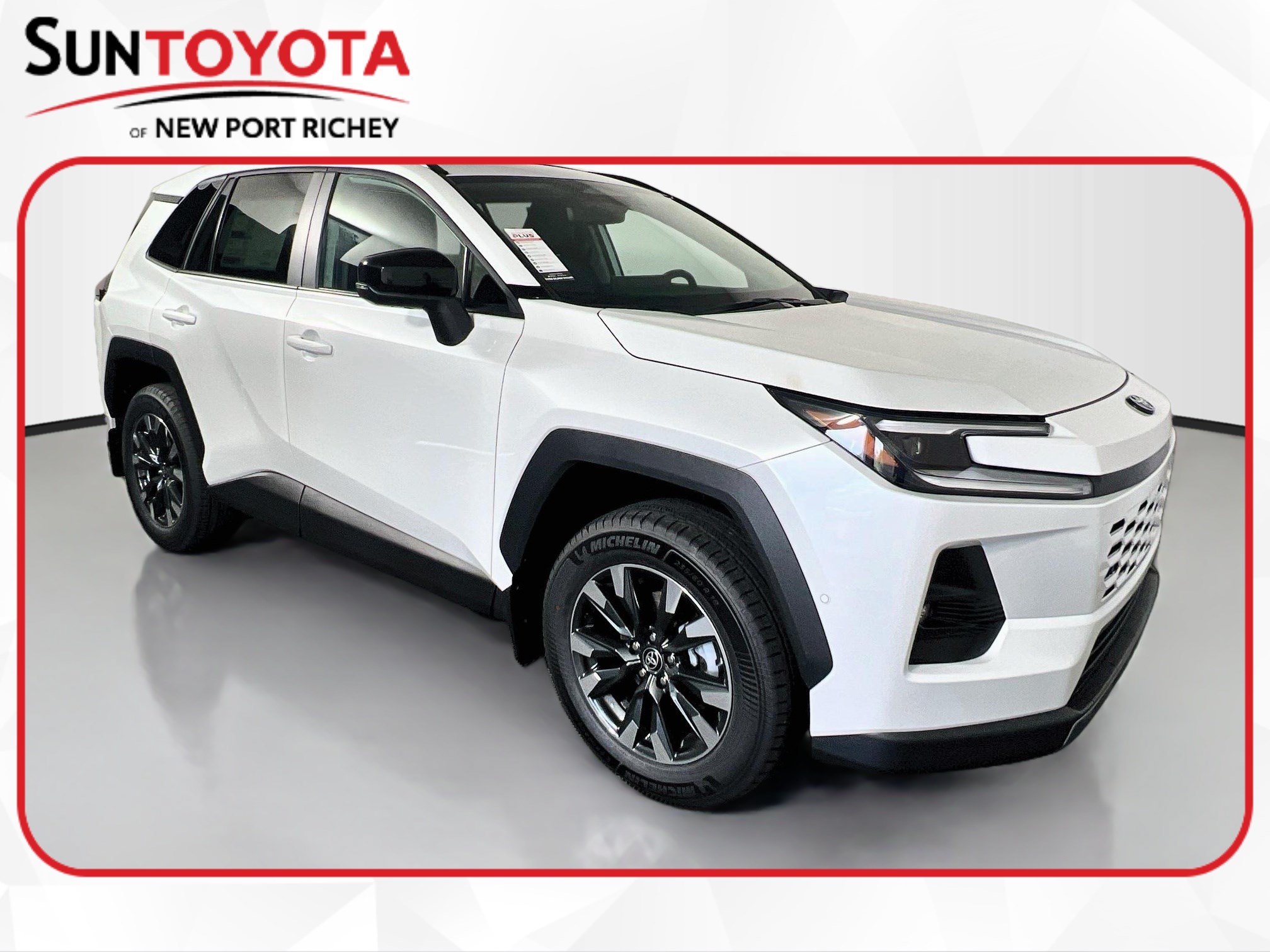 New 2026 Toyota RAV4 Limited