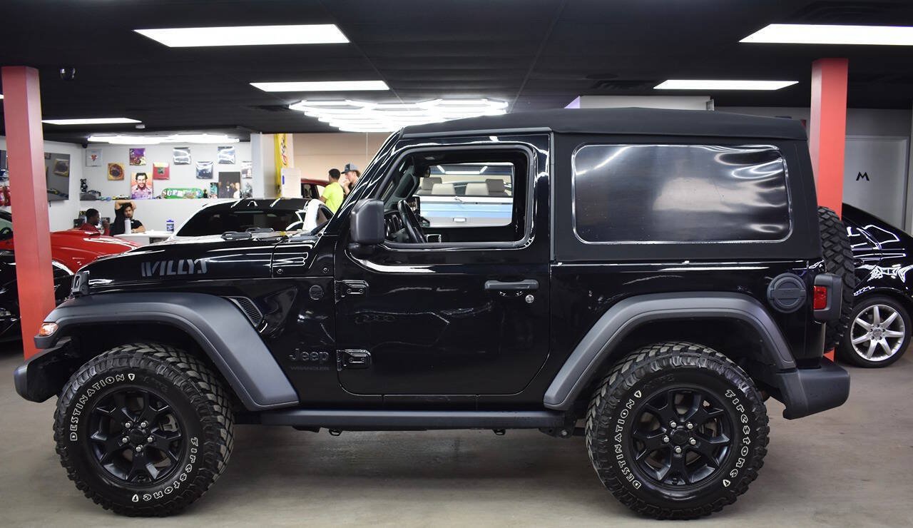 Used 2021 Jeep Wrangler Sport AWD/4WD image 8