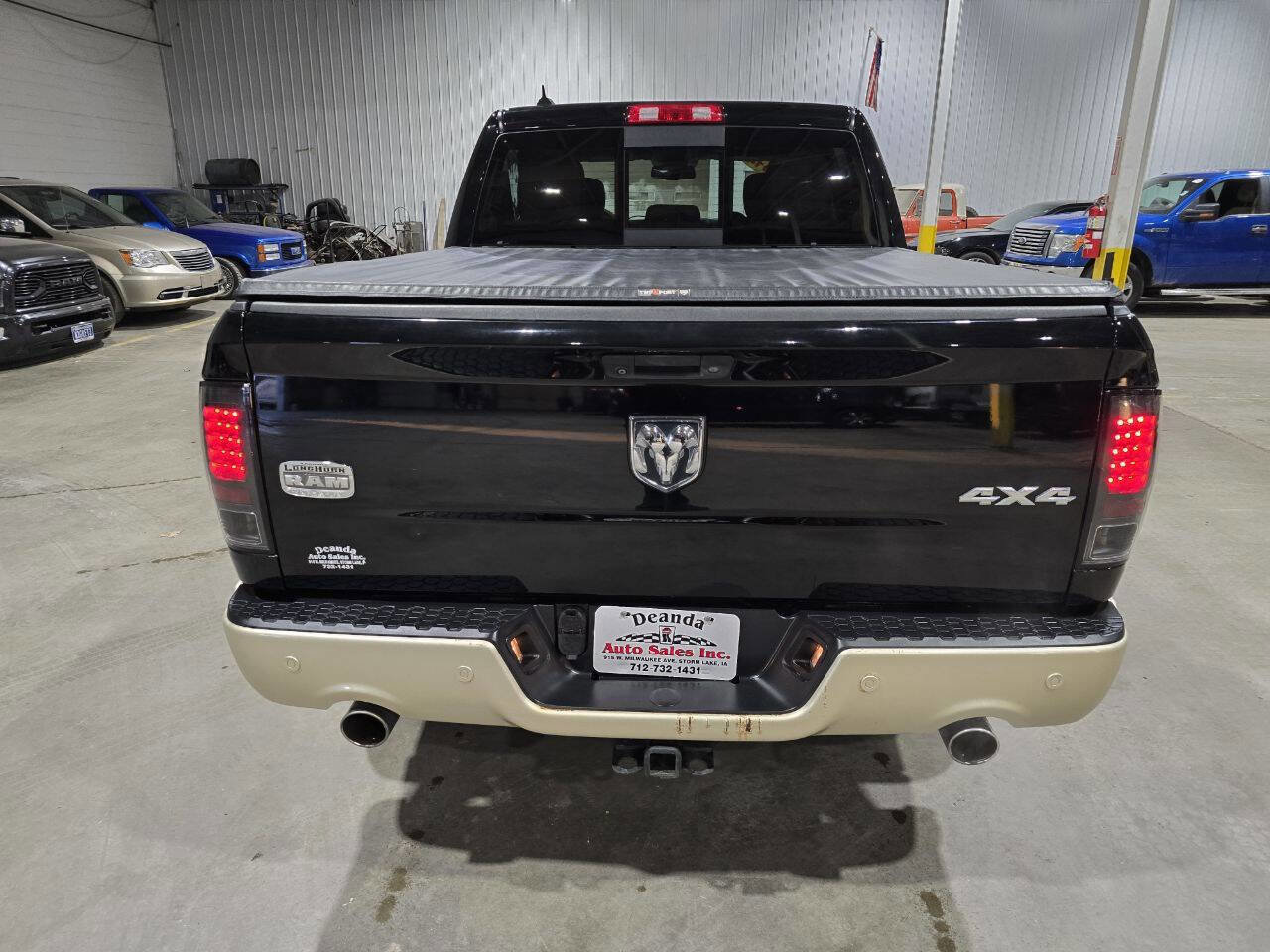 Used 2014 RAM 1500 Laramie Longhorn w/ Convenience Group image 12