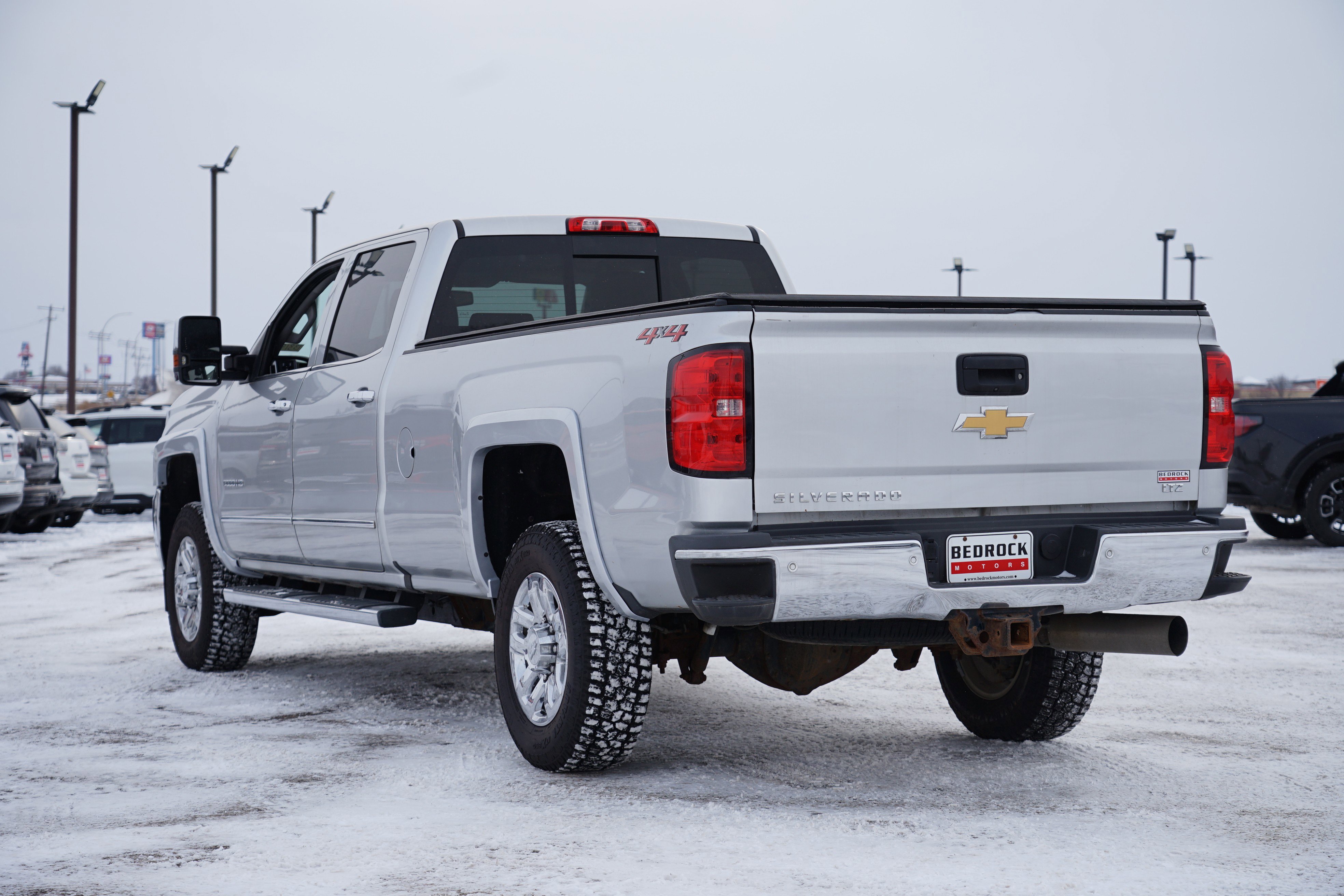 Used 2018 Chevrolet Silverado 3500 LTZ w/ Duramax Plus Package image 5