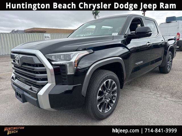 Used 2022 Toyota Tundra Limited AWD/4WD video 1