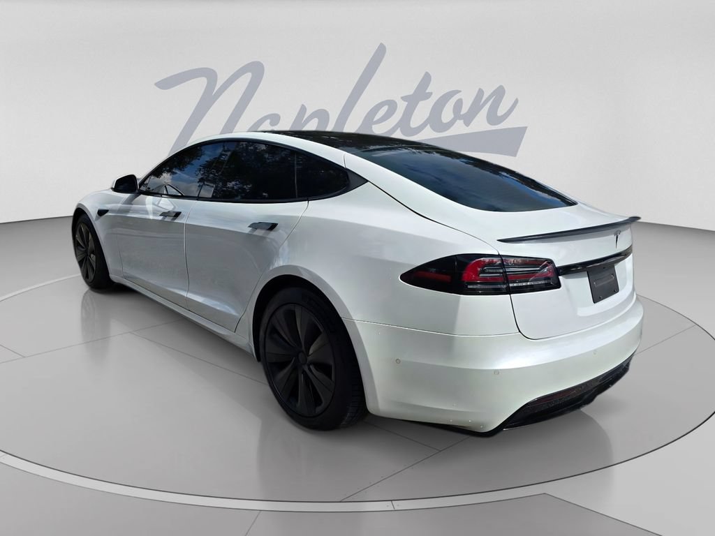 Used 2022 Tesla Model S Plaid AWD/4WD image 7