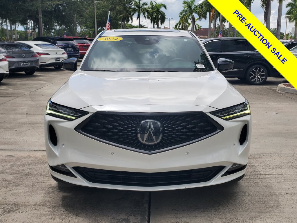 Certified 2024 Acura MDX A-Spec AWD/4WD image 2