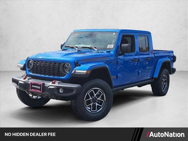 New 2026 Jeep Gladiator Rubicon w/ Steel Power Dome Hood Package AWD/4WD image 1