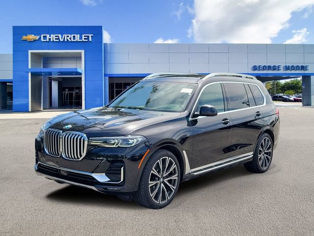 Used 2021 BMW X7 xDrive40i w/ Executive Package AWD/4WD image 2