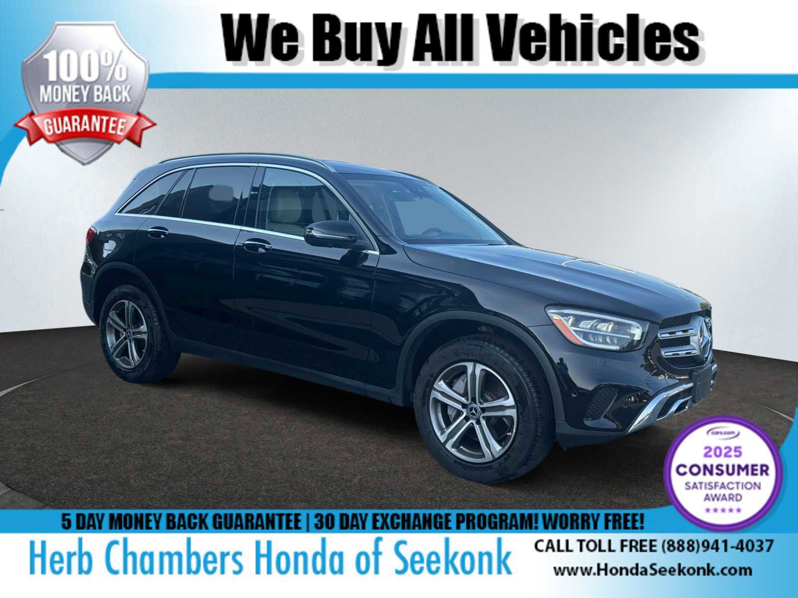 Used 2022 Mercedes-Benz GLC 300 4MATIC image 1