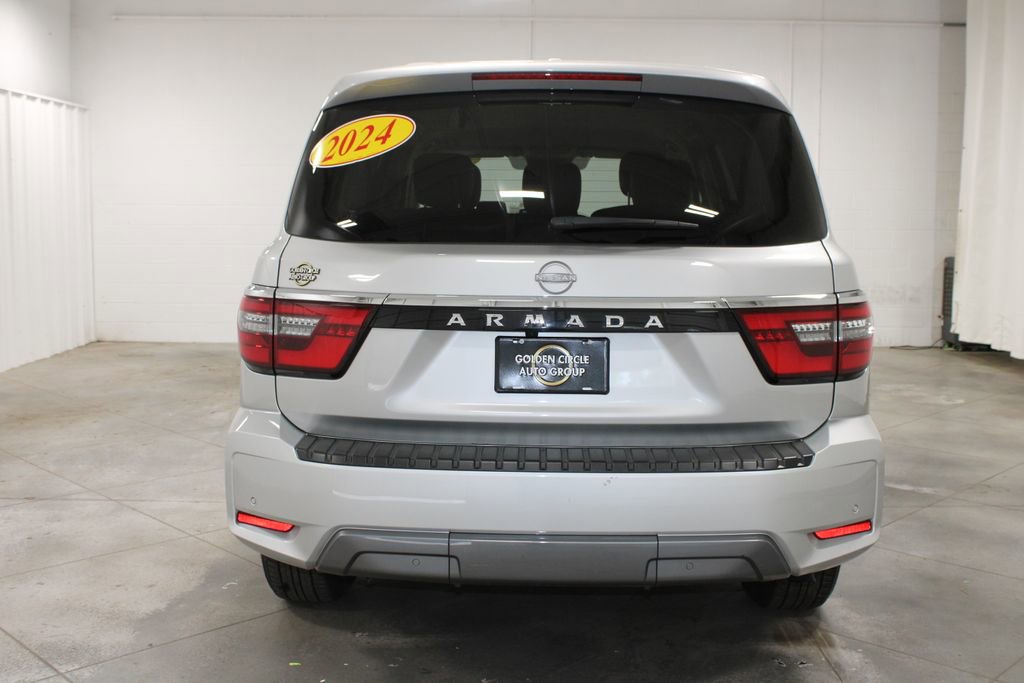 Used 2024 Nissan Armada SV AWD/4WD image 8
