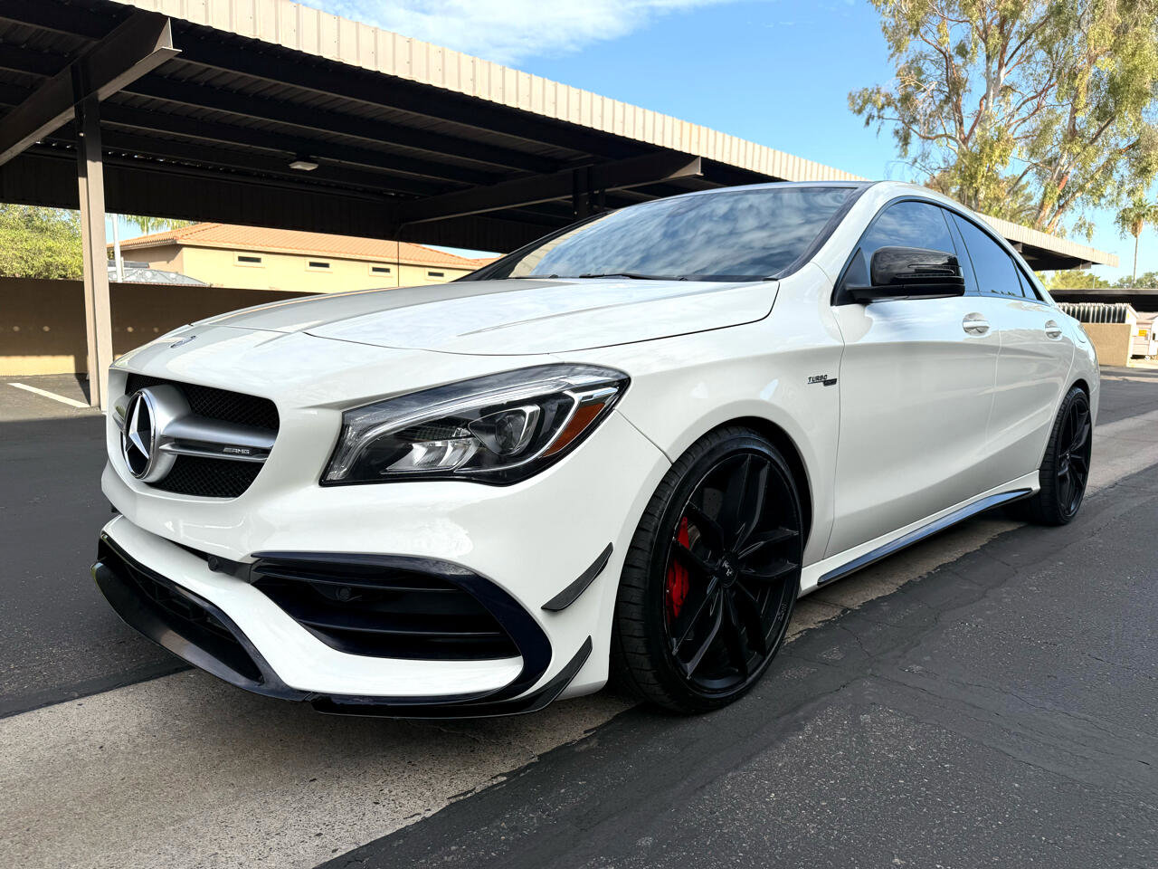 Used 2017 Mercedes-Benz CLA 45 AMG CLA45 AMG image 7