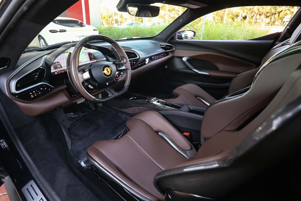 Certified 2024 Ferrari 296 GTB image 28