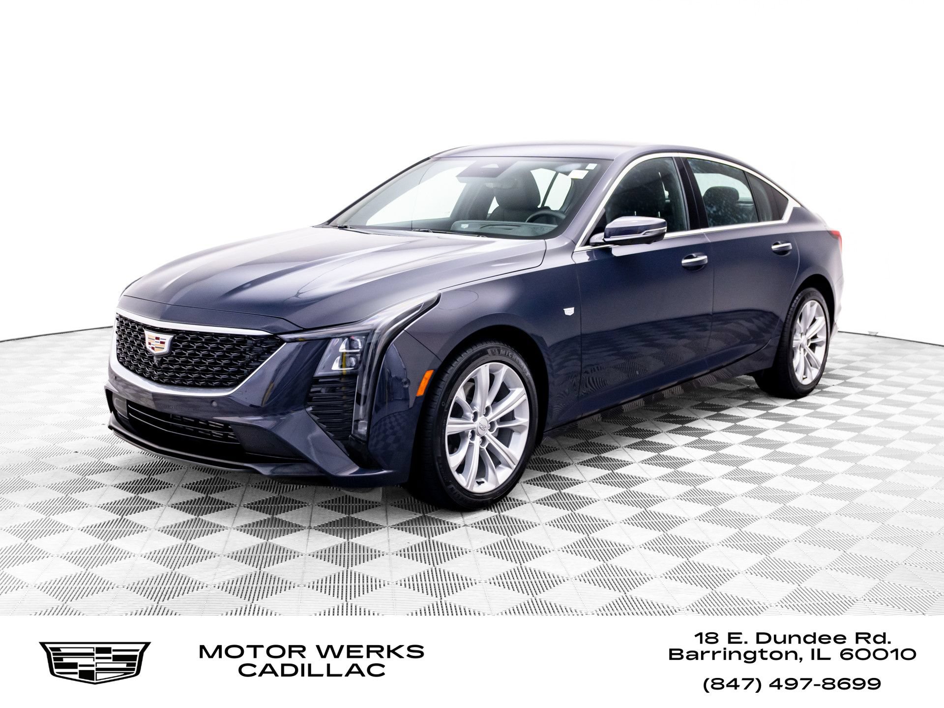 Certified 2026 Cadillac CT5 Premium Luxury w/ Technology Package AWD/4WD image 1