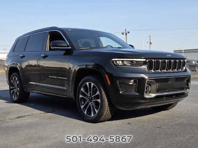 Used 2022 Jeep Grand Cherokee L Overland RWD image 7