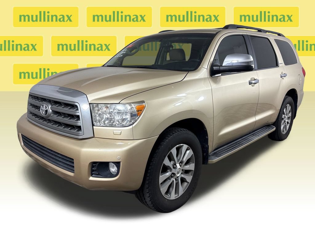 Used 2017 Toyota Sequoia Limited w/ Safety & Convenience Package AWD/4WD image 11