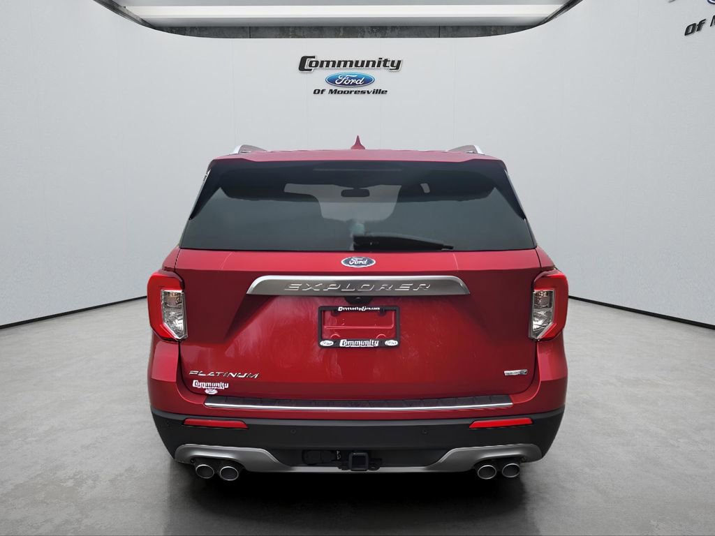 Used 2020 Ford Explorer Platinum w/ Premium Technology Package image 11