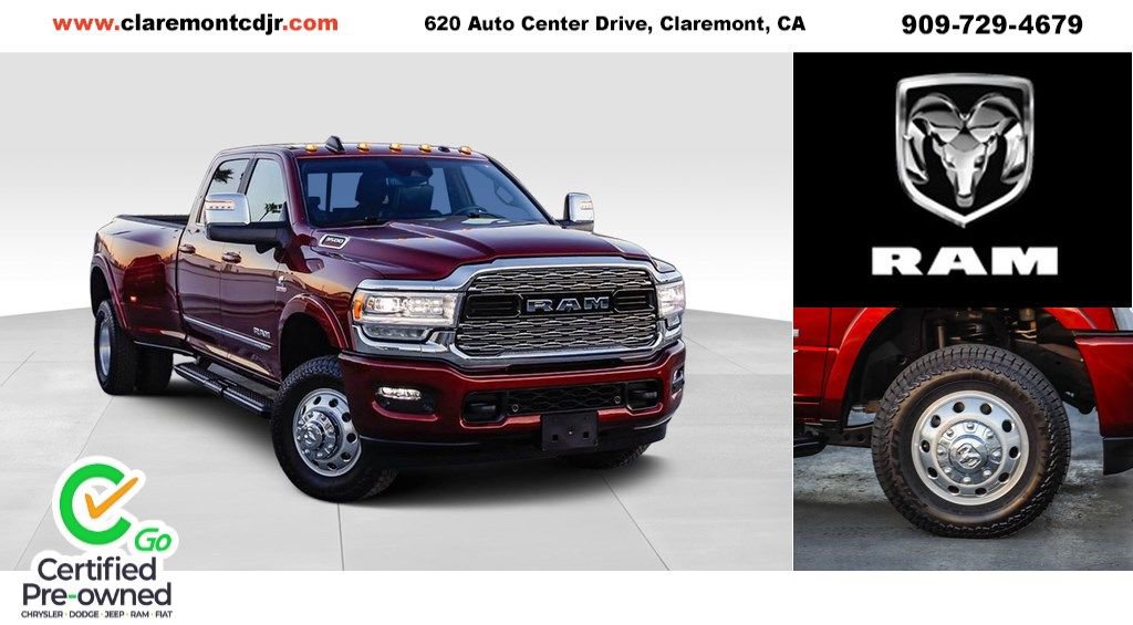 Certified 2024 RAM 3500 Limited
