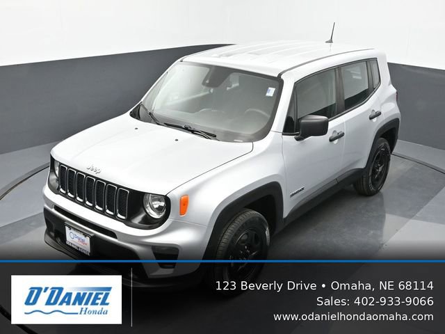 Used 2021 Jeep Renegade Sport AWD/4WD image 21