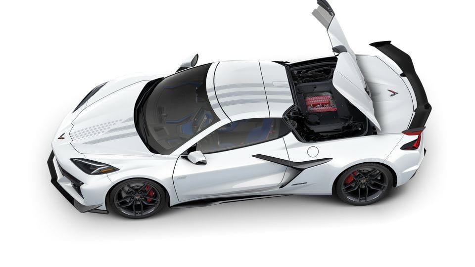 New 2026 Chevrolet Corvette Z06 w/ Stars & Steel Limited Edition RWD image 33