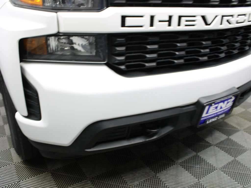 Used 2021 Chevrolet Silverado 1500 Custom AWD/4WD image 40