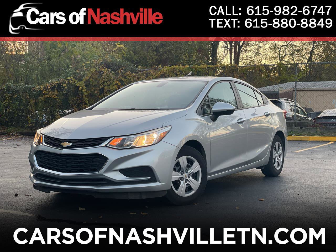 Used 2017 Chevrolet Cruze LS