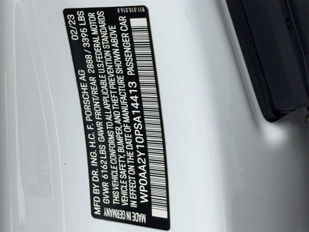 Used 2023 Porsche Taycan w/ Premium Package image 59