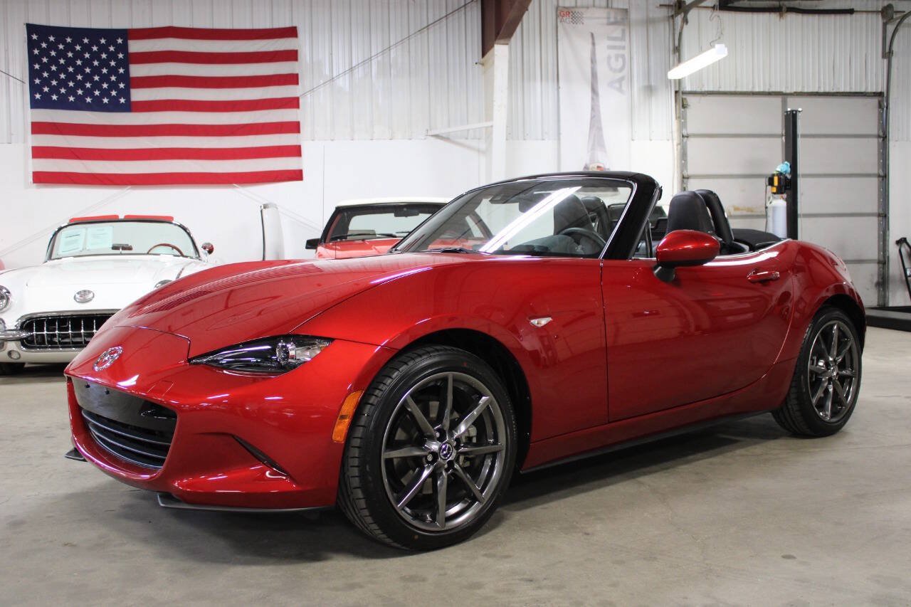 Used 2016 MAZDA MX-5 Miata Grand Touring RWD image 21