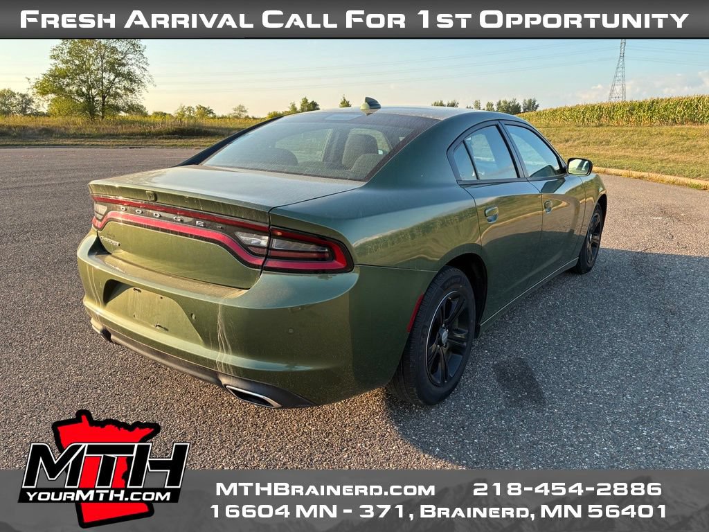 Used 2023 Dodge Charger SXT RWD image 8