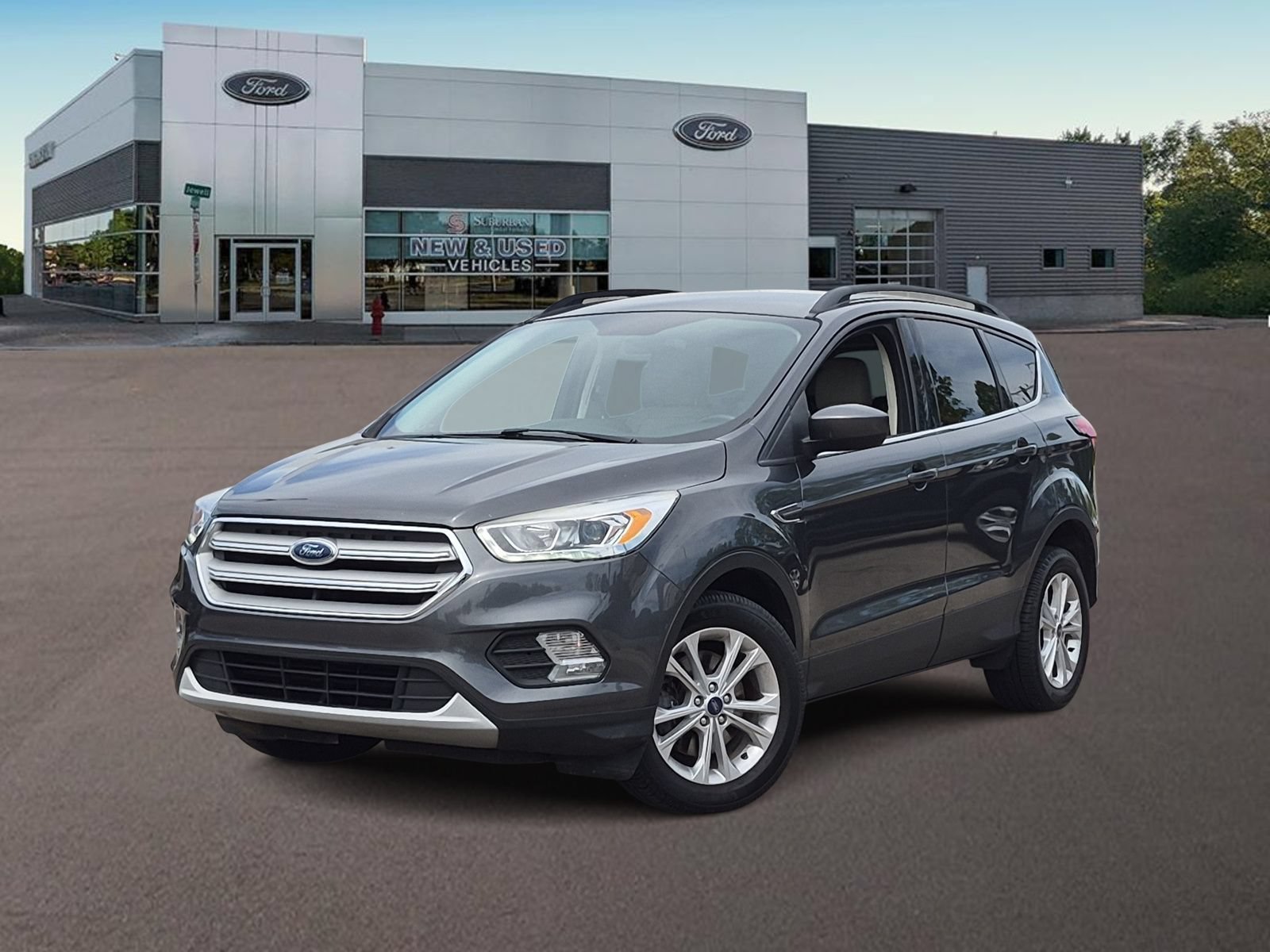 Used 2019 Ford Escape SEL