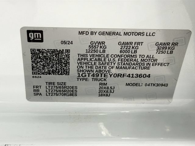 Certified 2024 GMC Sierra 3500 SLE w/ SLE Value Package AWD/4WD image 26