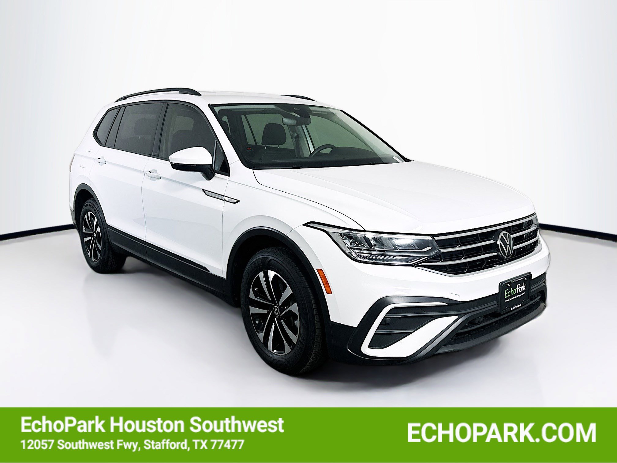 Used 2024 Volkswagen Tiguan S w/ MDO Package, Three-Row