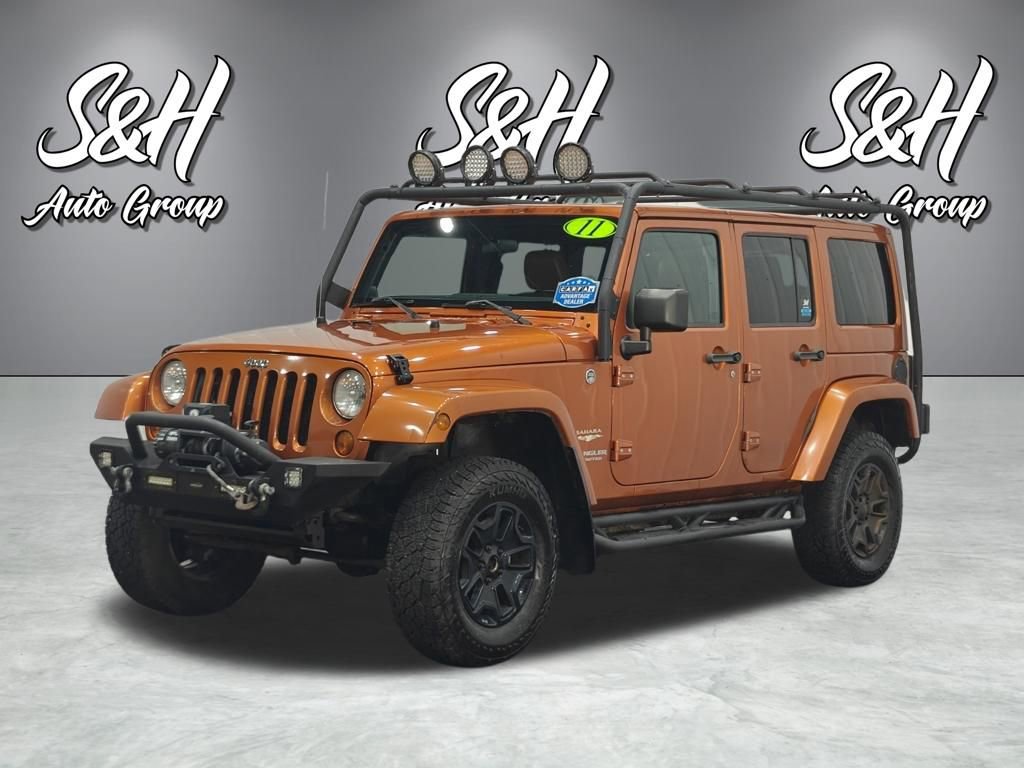 Used 2011 Jeep Wrangler Unlimited Sahara w/ Trailer Tow Group image 16
