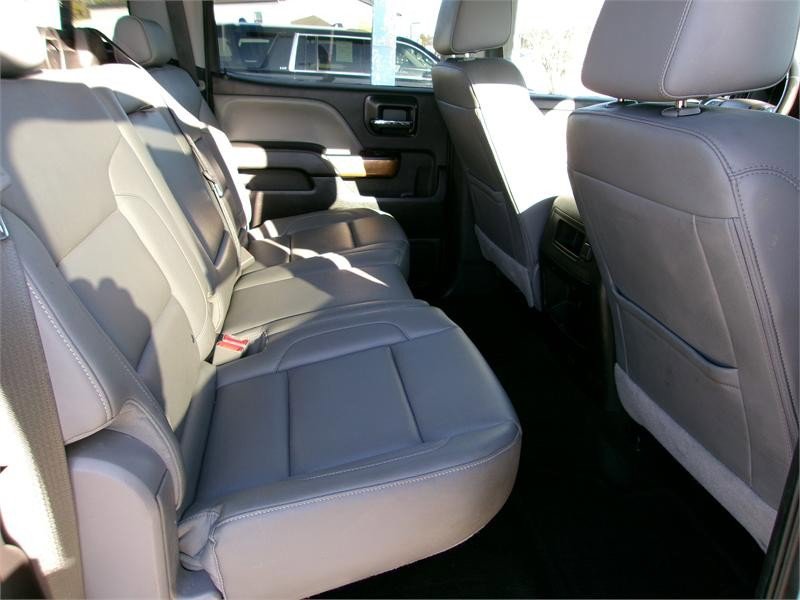 Used 2018 Chevrolet Silverado 1500 LTZ w/ Sport Package image 14