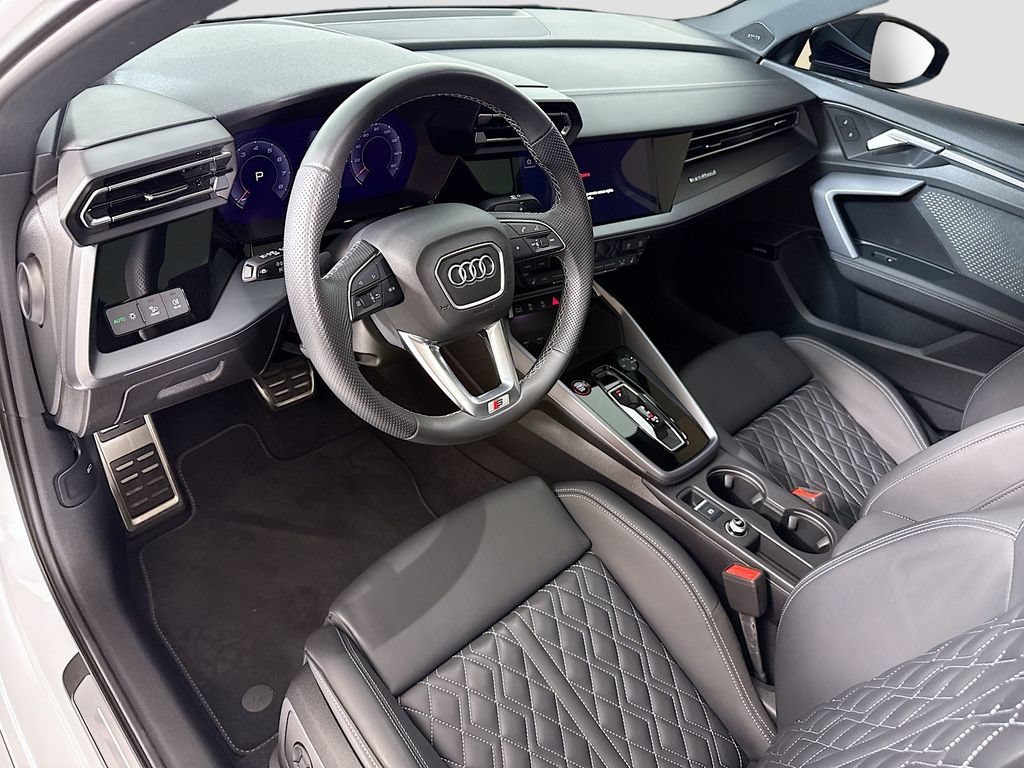 Certified 2025 Audi S3 Premium Plus w/ Premium Plus Package AWD/4WD image 9
