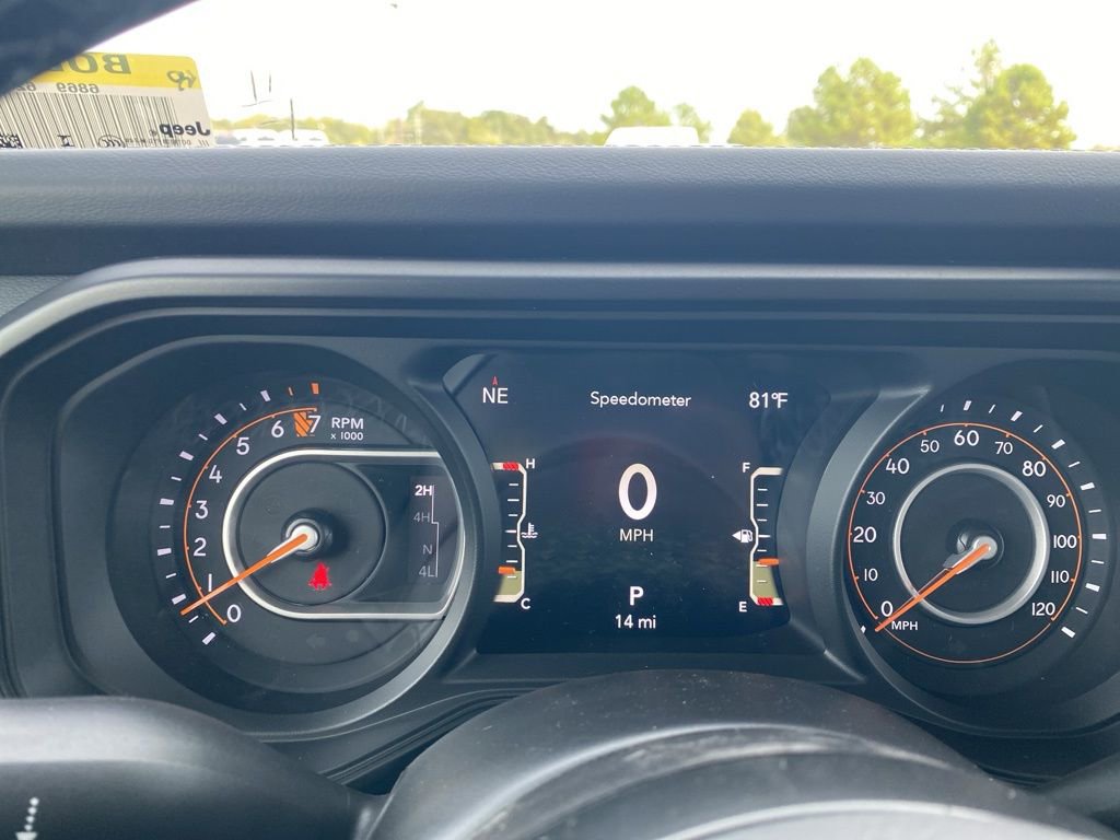 Used 2025 Jeep Gladiator High Tide image 19