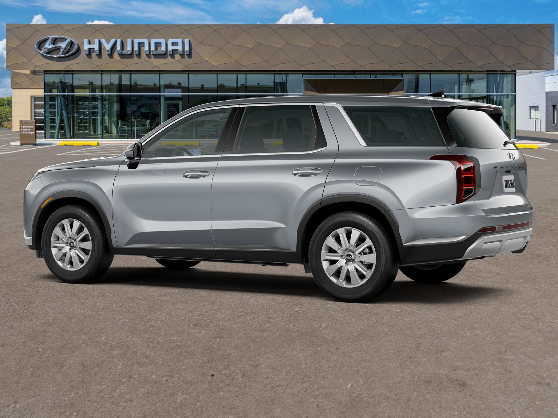 New 2025 Hyundai Palisade SE image 4